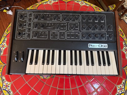 Sequential pro one key - pro-one, 37-key