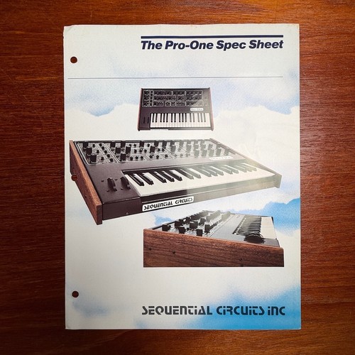 Vintage sequential circuits - vintage,